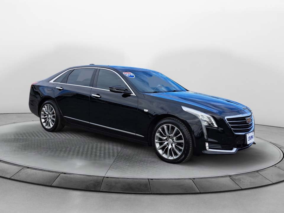 2018 Cadillac CT6 Luxury AWD
