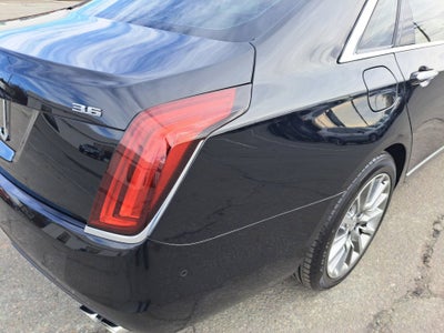 2018 Cadillac CT6 Luxury AWD