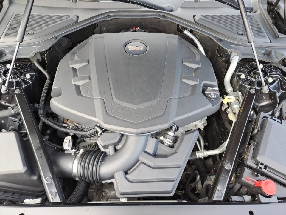 2018 Cadillac CT6 Luxury AWD