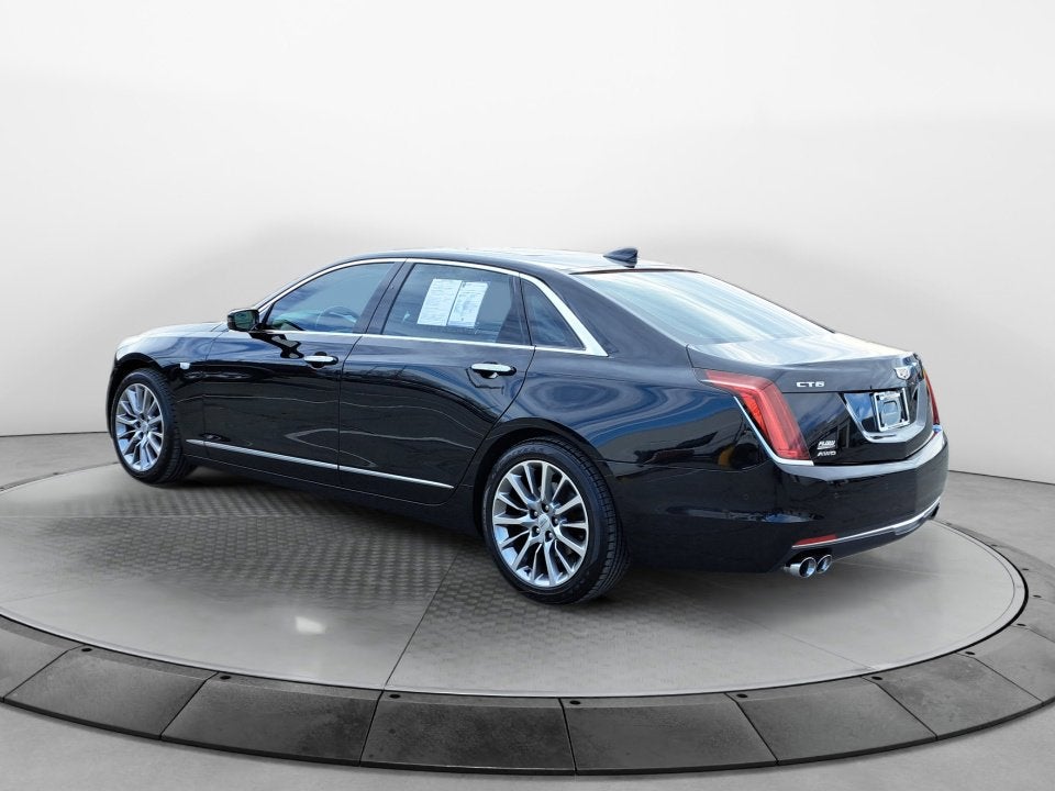 2018 Cadillac CT6 Luxury AWD