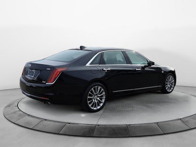 2018 Cadillac CT6 Premium Luxury AWD