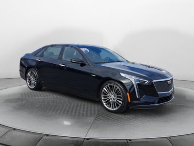 2019 Cadillac CT6-V 42TTVSPORT