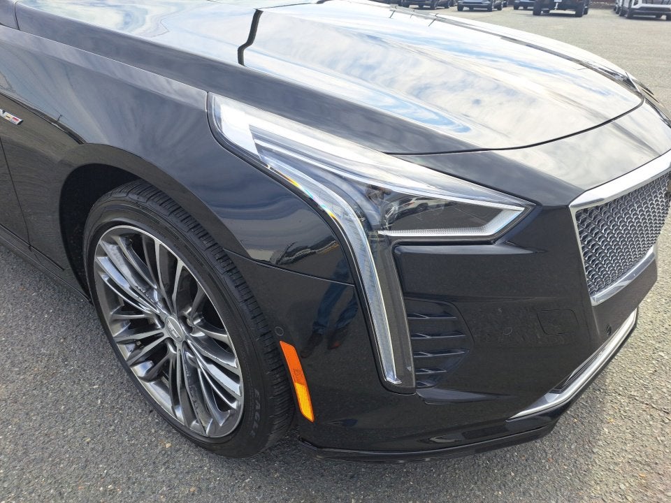 2019 Cadillac CT6-V 42TTVSPORT