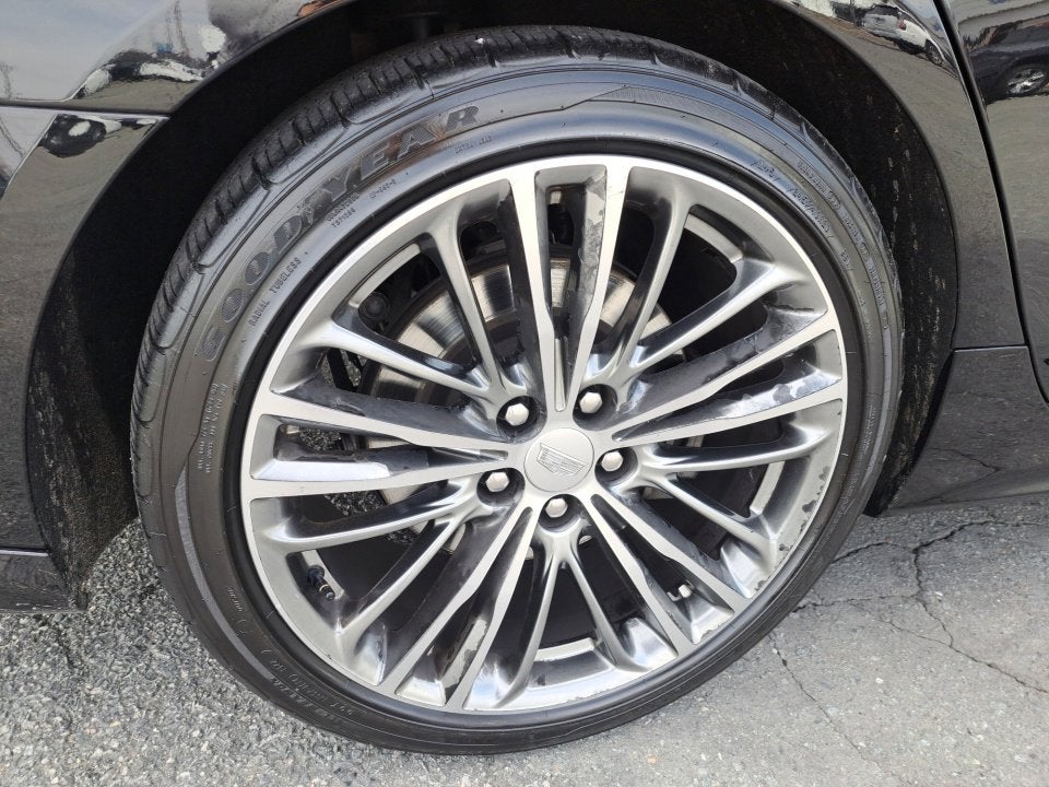 2019 Cadillac CT6-V 42TTVSPORT