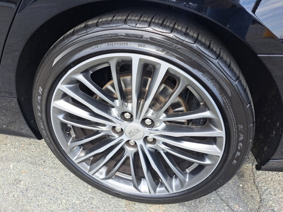 2019 Cadillac CT6-V 42TTVSPORT