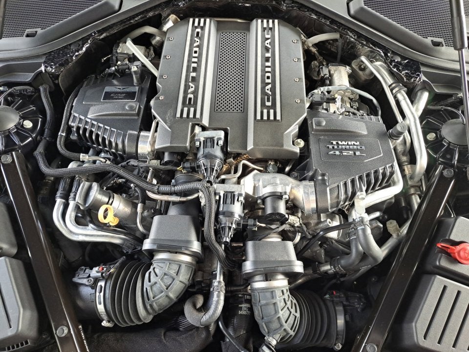 2019 Cadillac CT6-V 42TTVSPORT