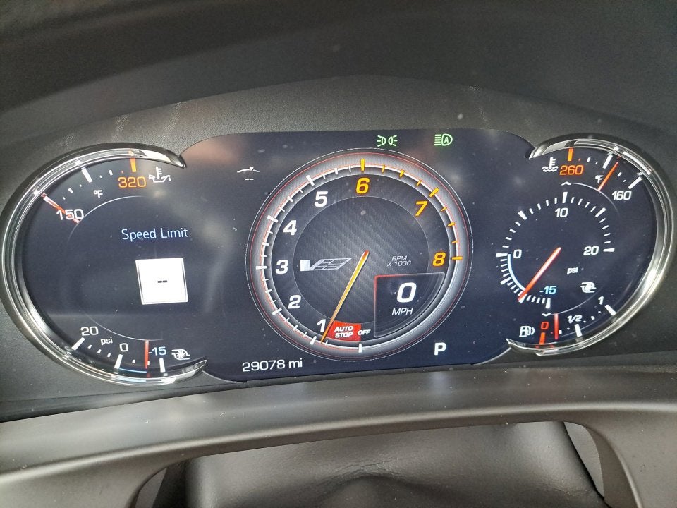 2019 Cadillac CT6-V 42TTVSPORT