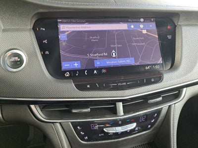 2019 Cadillac CT6-V 42TTVSPORT