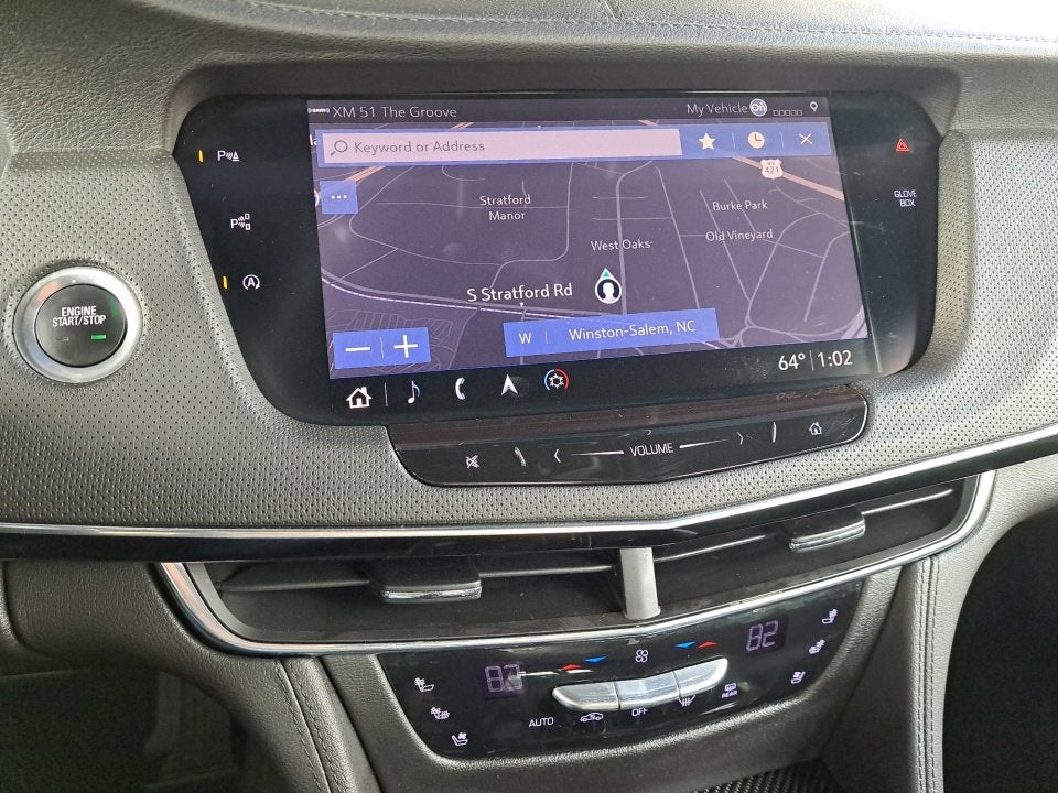 2019 Cadillac CT6-V 42TTVSPORT