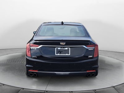 2019 Cadillac CT6-V 42TTVSPORT