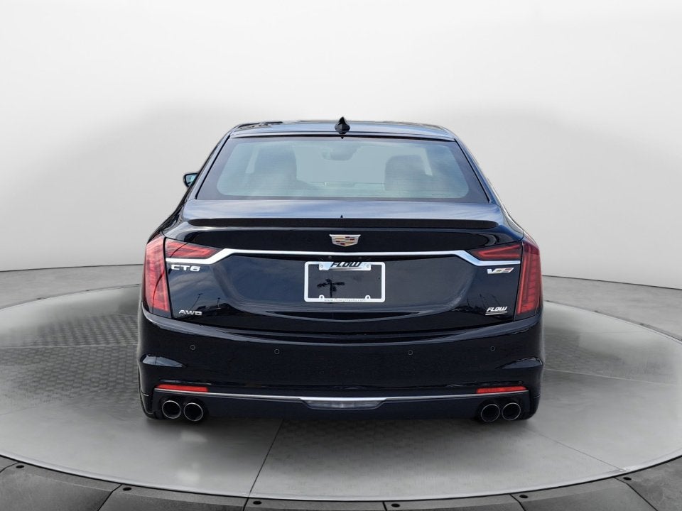 2019 Cadillac CT6-V 42TTVSPORT