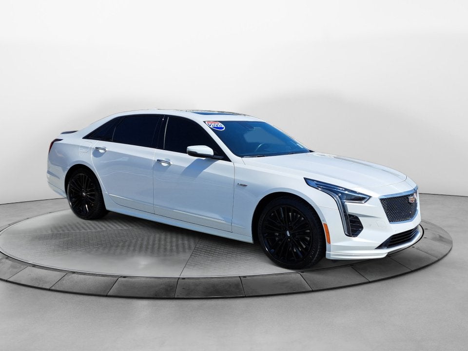 2020 Cadillac CT6-V AWD Blackwing