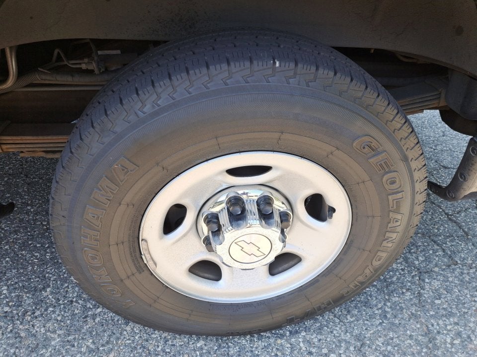 2017 Chevrolet Express Passenger 3500 LT