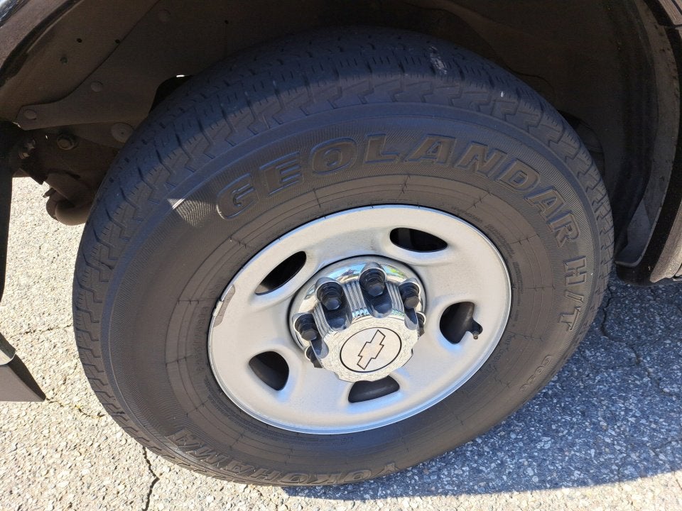 2017 Chevrolet Express Passenger 3500 LT