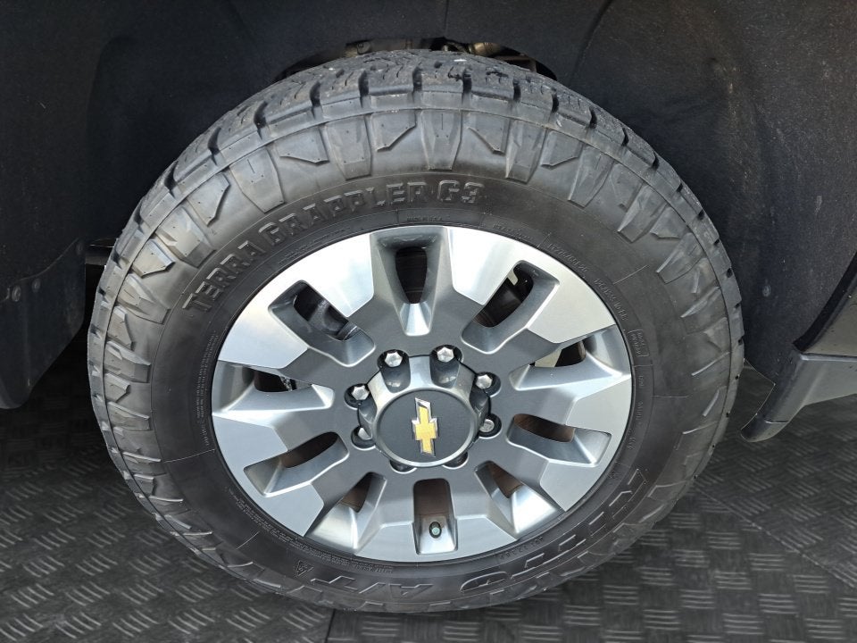 2022 Chevrolet Silverado 2500 HD Custom