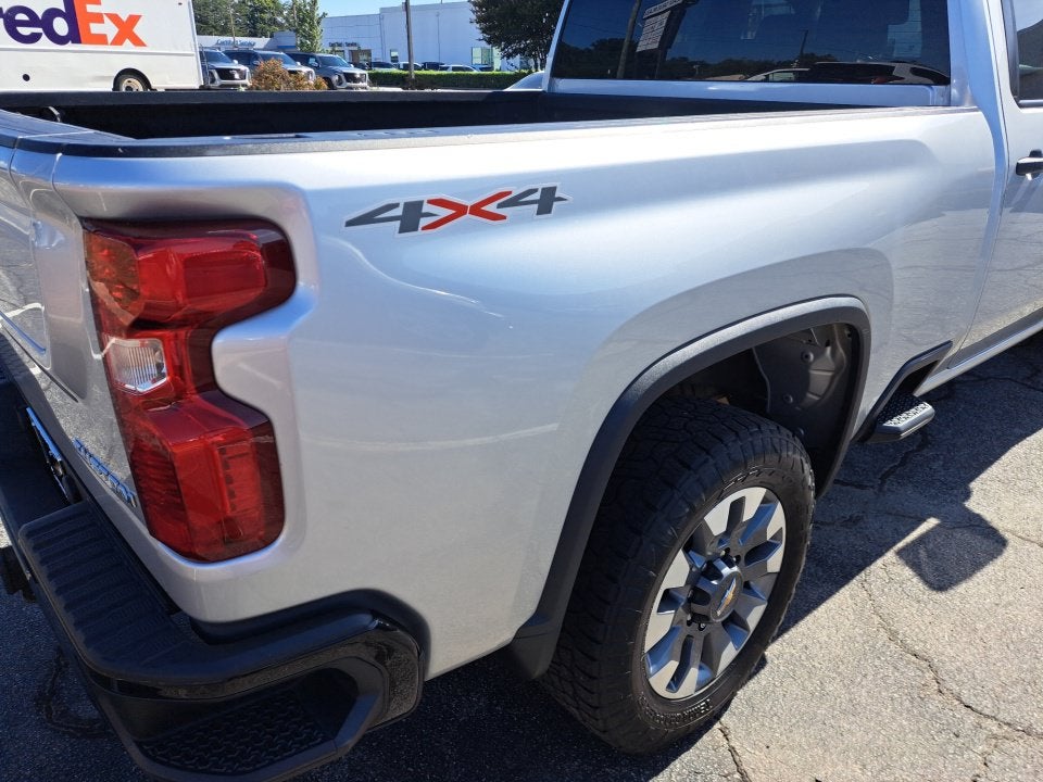 2022 Chevrolet Silverado 2500 HD Custom