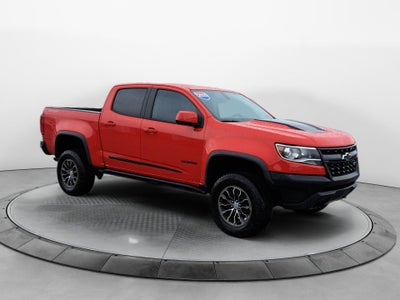 2020 Chevrolet Colorado ZR2