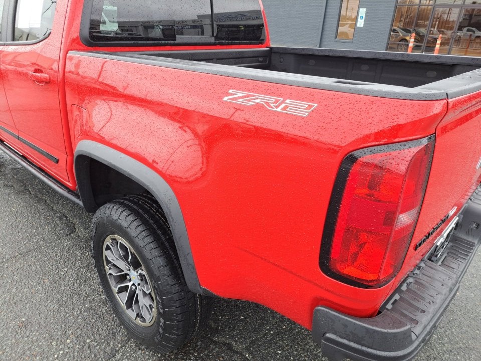 2020 Chevrolet Colorado ZR2