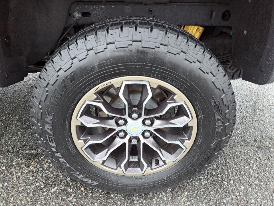 2020 Chevrolet Colorado ZR2