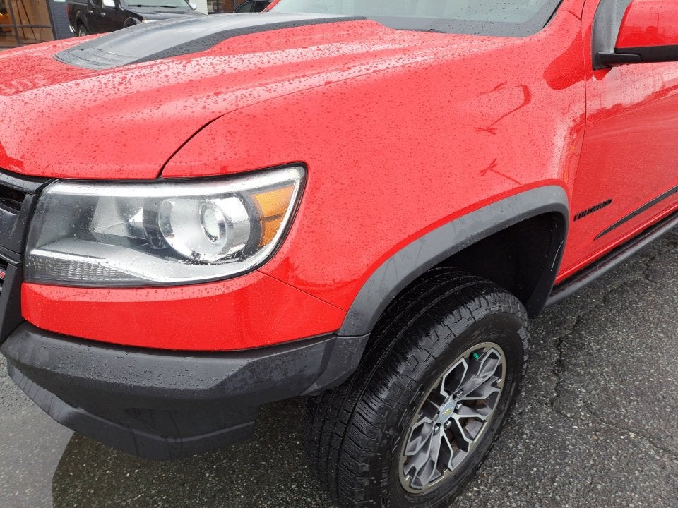 2020 Chevrolet Colorado ZR2