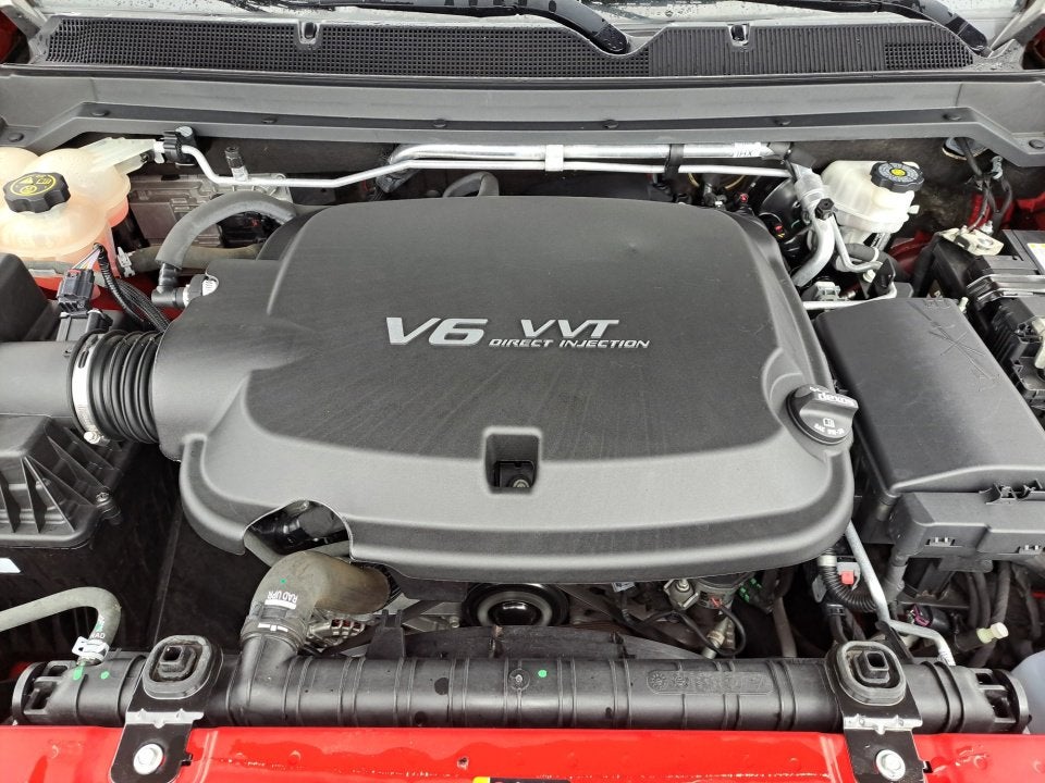 2020 Chevrolet Colorado ZR2