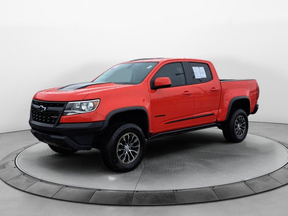 2020 Chevrolet Colorado ZR2