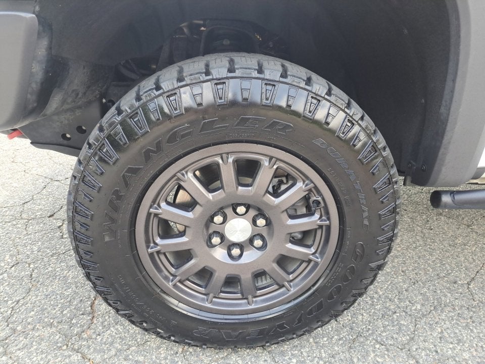 2021 Chevrolet Colorado 4WD ZR2