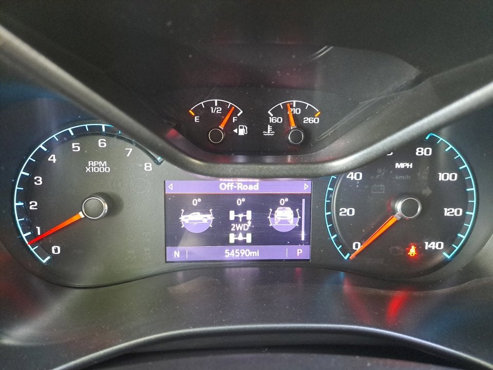 2021 Chevrolet Colorado 4WD ZR2