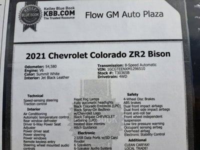 2021 Chevrolet Colorado 4WD ZR2