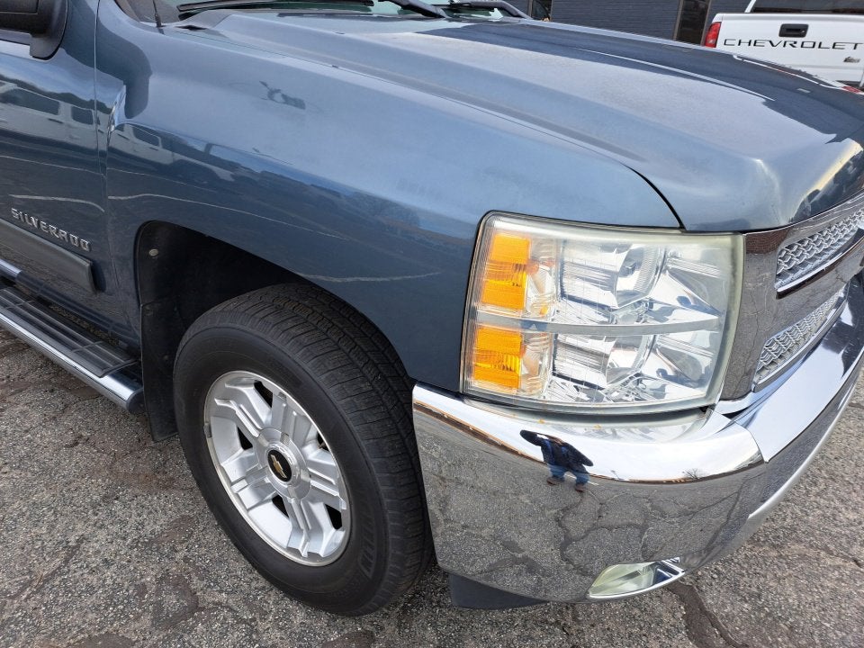 2012 Chevrolet Silverado 1500 LT