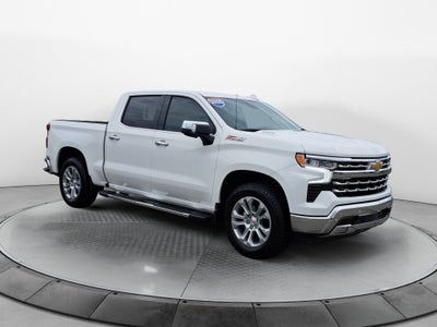 2025 Chevrolet Silverado 1500 LTZ