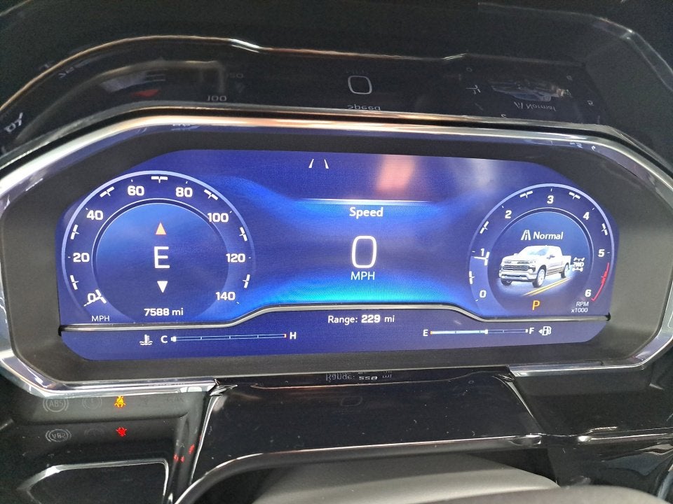 2025 Chevrolet Silverado 1500 LTZ