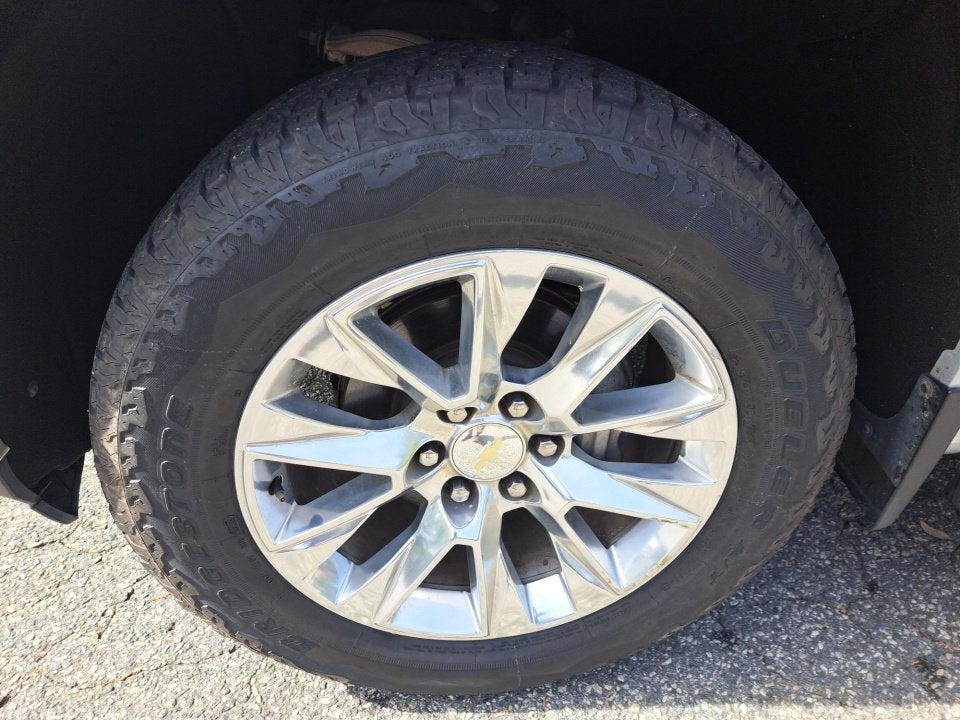 2019 Chevrolet Silverado 1500 LTZ