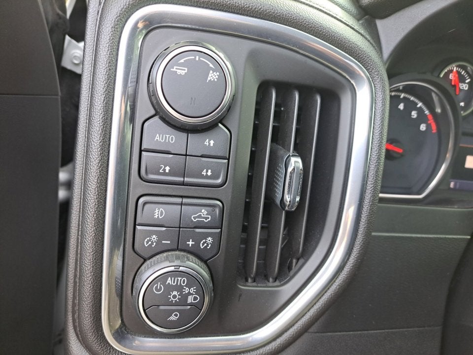 2019 Chevrolet Silverado 1500 LTZ