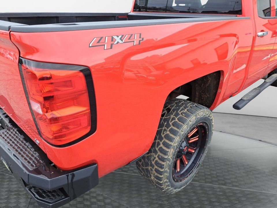 2018 Chevrolet Silverado 1500 LT