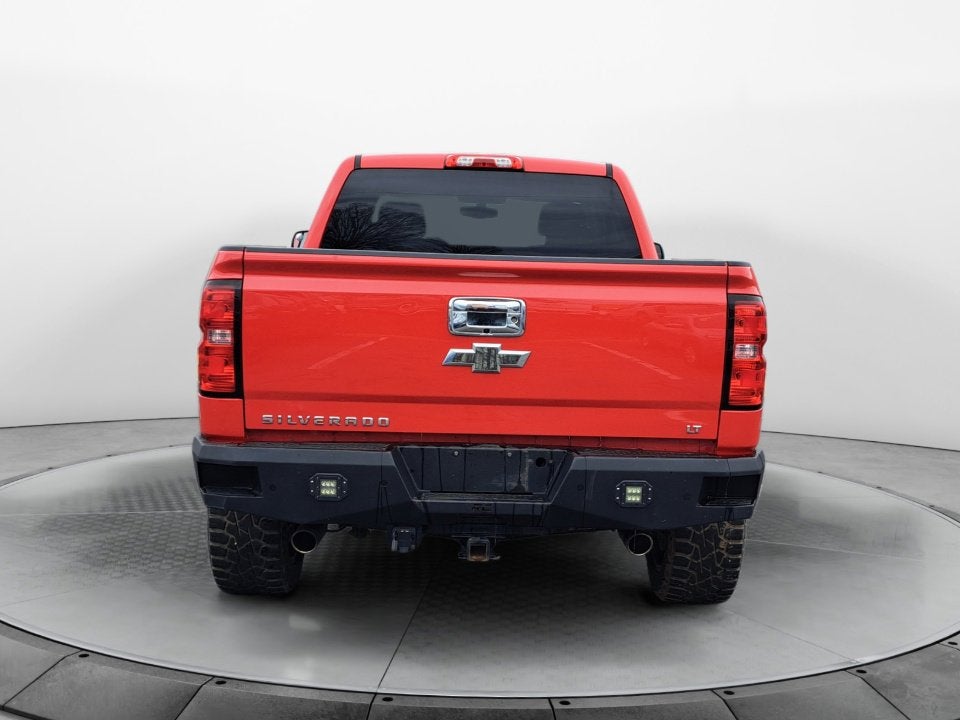 2018 Chevrolet Silverado 1500 LT