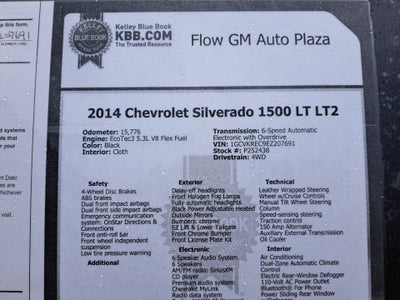 2014 Chevrolet Silverado 1500 LT