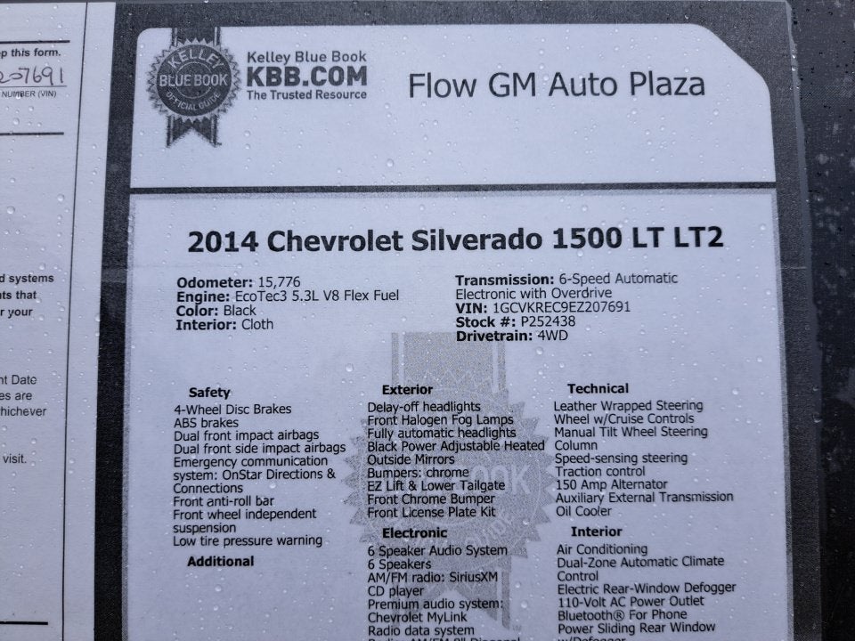2014 Chevrolet Silverado 1500 LT