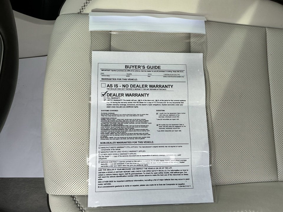 2024 GMC Acadia Denali