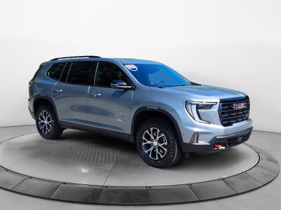2025 GMC Acadia AT4