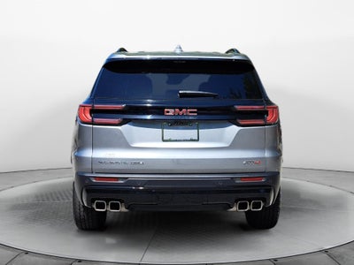 2025 GMC Acadia AT4