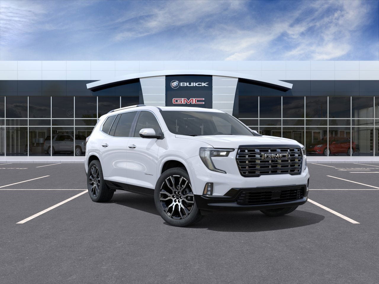 2026 GMC Acadia Denali Ultimate