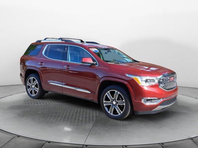 2018 GMC Acadia Denali