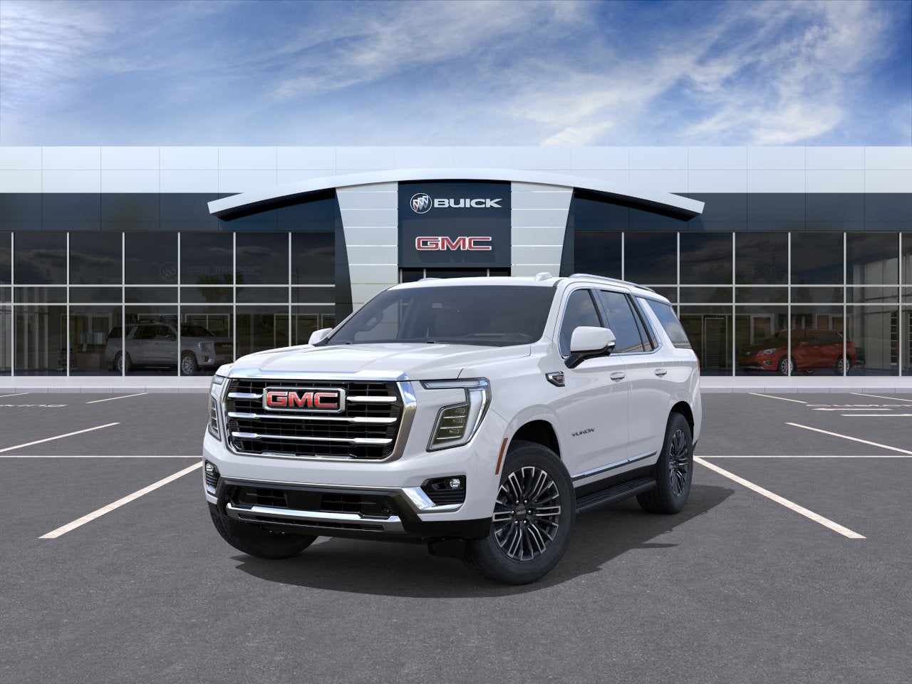 2027 GMC Yukon Elevation - Photo 8
