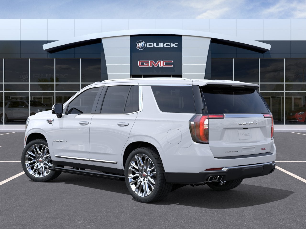 2026 GMC Yukon Denali - Photo 3