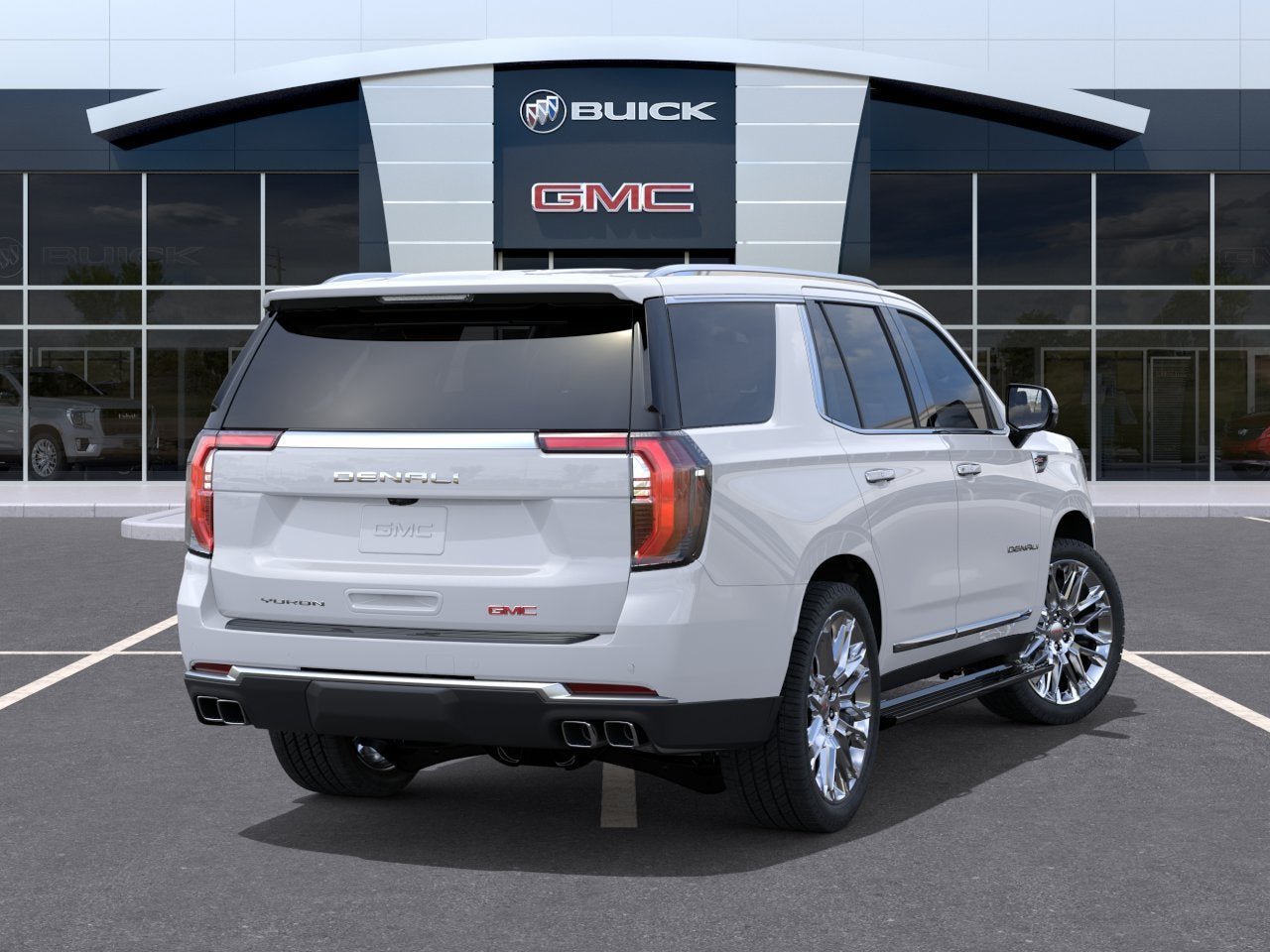 2026 GMC Yukon Denali - Photo 4