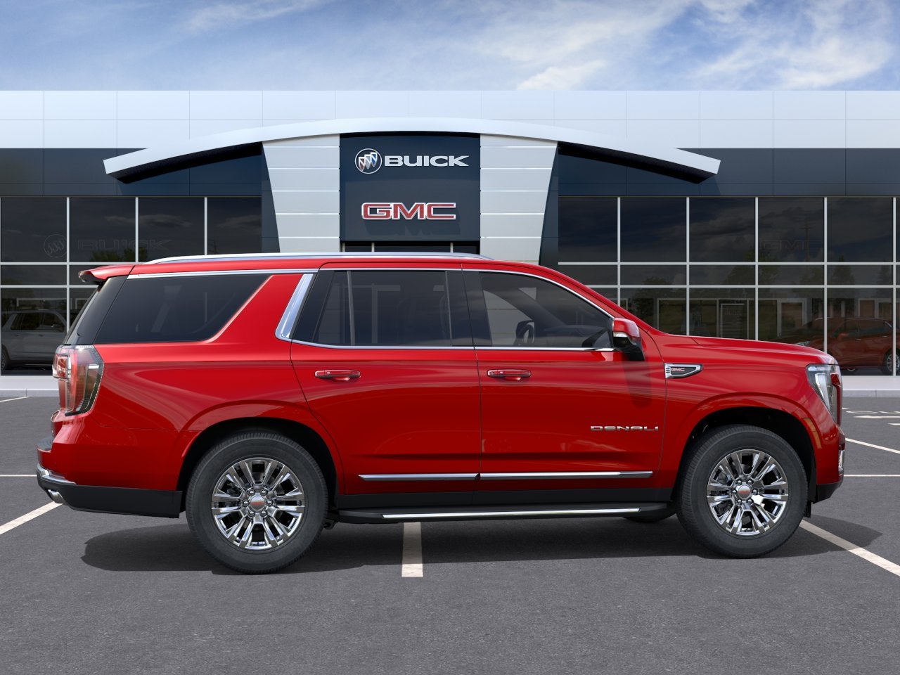 2026 GMC Yukon Denali