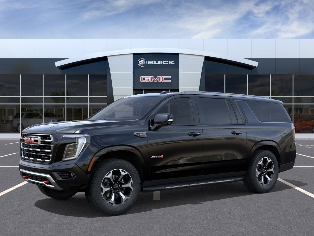 2026 GMC Yukon XL AT4