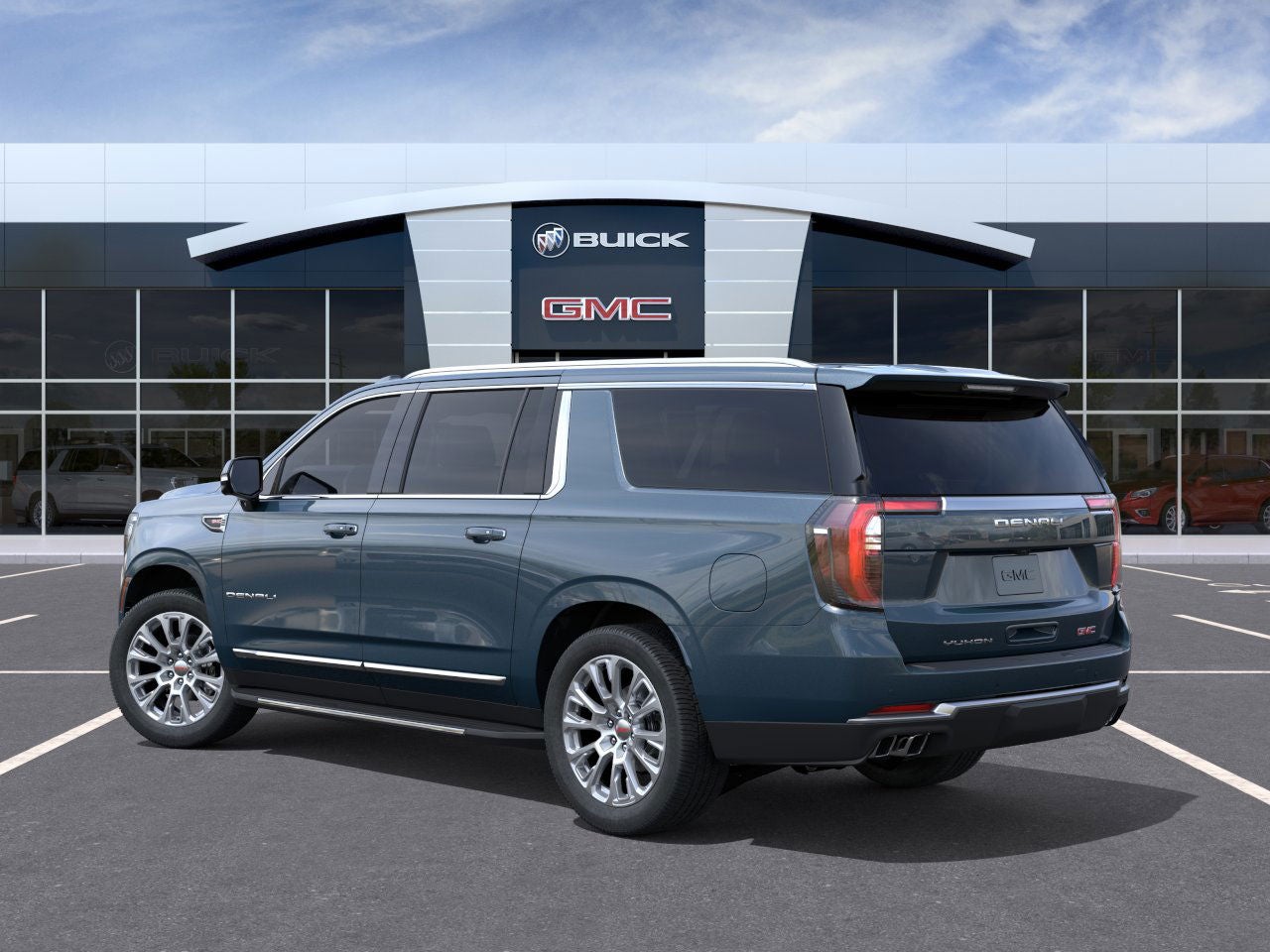 2026 GMC Yukon XL Denali