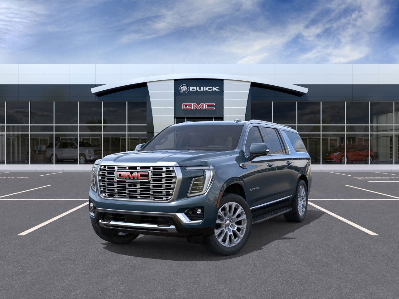 2026 GMC Yukon XL Denali
